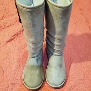 Comfy Tan Autism Awareness Boots